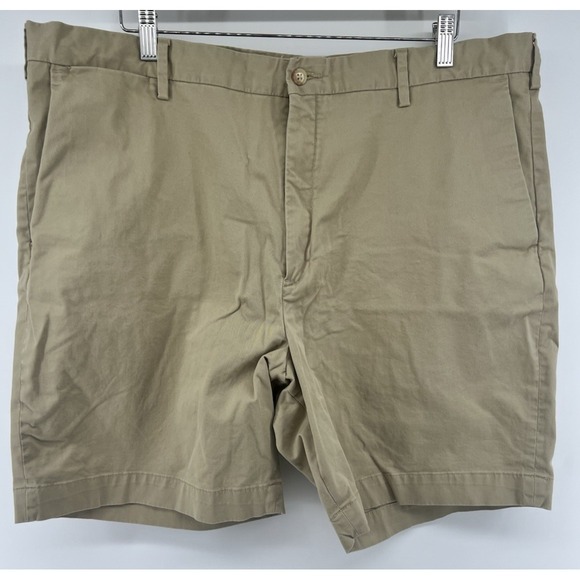 Polo Ralph Lauren Other - Polo Ralph Lauren Stretch Classic Fit Chino Shorts 42 8.5" Inseam Khaki Beige